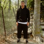 Φόρμα μαύρη japanese σε oversized γραμμή - Image 5