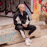 Σετ parachute jacket & παντελόνι σε oversized γραμμή - Image 6