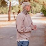Φούτερ μόκα σε oversized γραμμή - Image 3