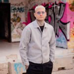 Jacket μάλλινο γκρι σε κανονική γραμμή