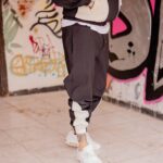 Σετ parachute jacket & παντελόνι σε oversized γραμμή - Image 5