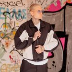 Σετ parachute jacket & παντελόνι σε oversized γραμμή - Image 3