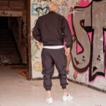 Σετ parachute jacket & παντελόνι σε oversized γραμμή - Image 7