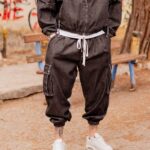 Τζιν baggy cargo σε oversized γραμμή