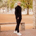 Σετ πουκάμισο & παντελόνι μαύρο σε άνετη γραμμή - Image 3