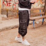 Τζιν baggy cargo σε oversized γραμμή - Image 3