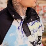 Φούτερ fleece graffity σε oversized γραμμή - Image 3
