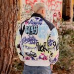 Φούτερ fleece graffity σε oversized γραμμή - Image 2