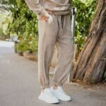 Σετ φόρμα & φούτερ με φερμουάρ κοτλέ πούρο σε oversized γραμμή - Image 10