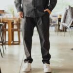 Σετ Jean πουκάμισο & παντελόνι σε άνετη γραμμή - Image 7
